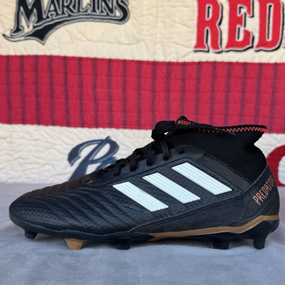 Size‎ 10.5 - adidas Predator 18.3 FG Black (CP9301)